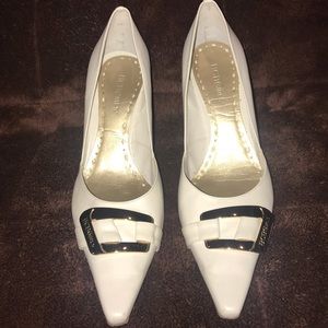 BCBGIRLS white pumps!